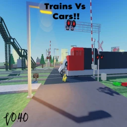 Trains Vs Cars!! [Discontinued] icon
