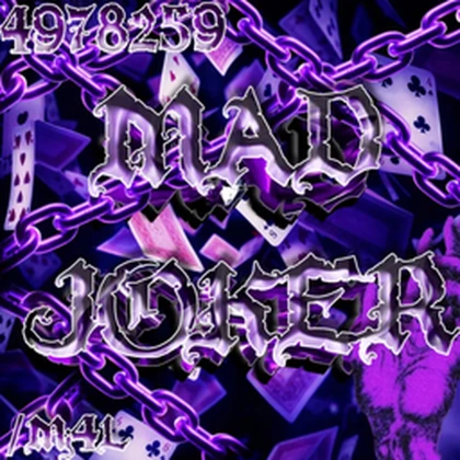 M4D J0K3R ᴹᴶ Roblox group icon