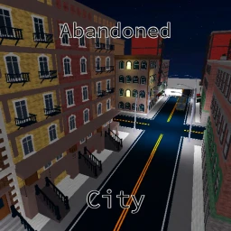 (Lag fixed + New Monsters) Abandoned City icon