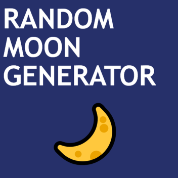 Random Moon Generator