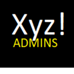 Xyz Game Community! (FOR ADMINS)