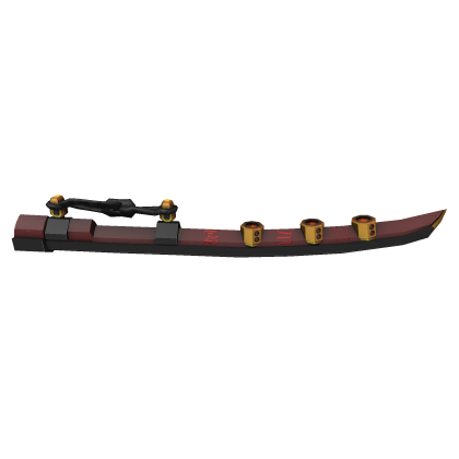 Big Odachi Sheath Back (Commission) Roblox item