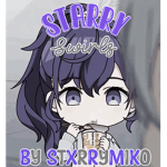 -starry swirls-