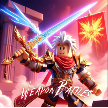 Weapon Battles! (NEW MAP)!