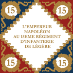 15e Régiment d'Infanterie Légèreᅠ