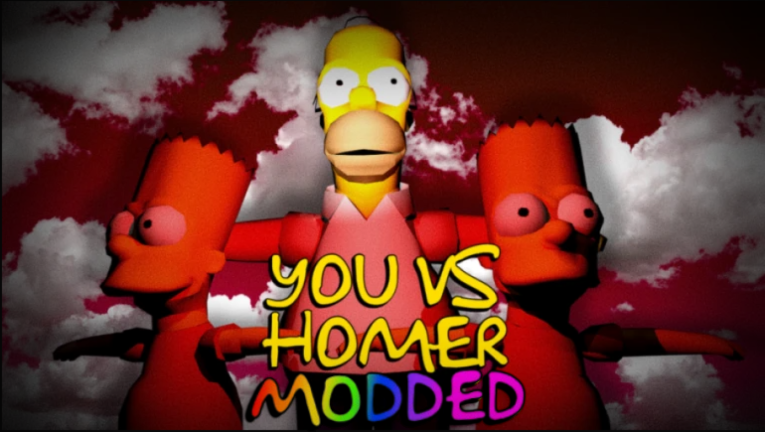 You VS Homer Modded screenshot 2