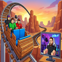Cart Ride Into Los