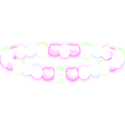 GLOWING Cutecore Kawaii Necklace Pink Blue Green