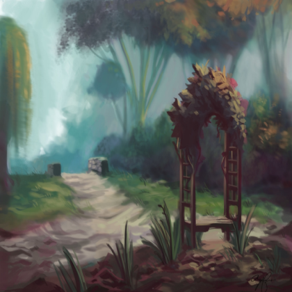 Park Scenery Roblox decal