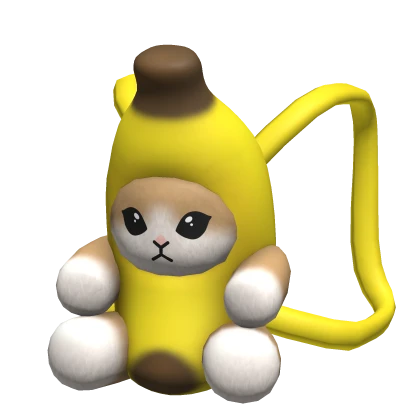 Banana cat backpack shop