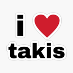 I HEART TAKIS