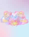 Cotton Candy Café!