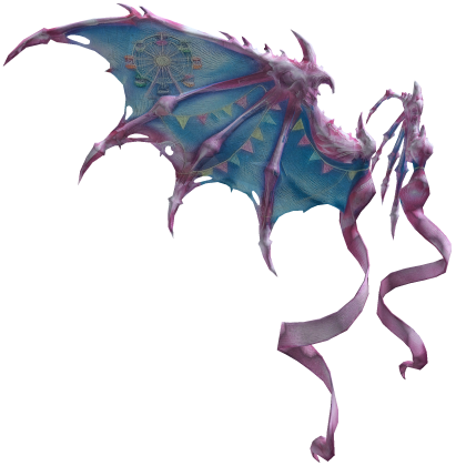 Mourning Ballet Wings (Candy Carnival) Roblox item