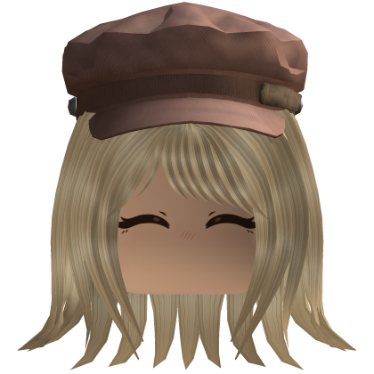 Cafe Blonde Girl Hair 