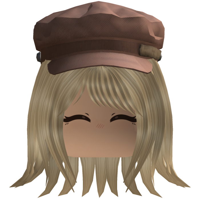 Cafe Blonde Girl Hair 