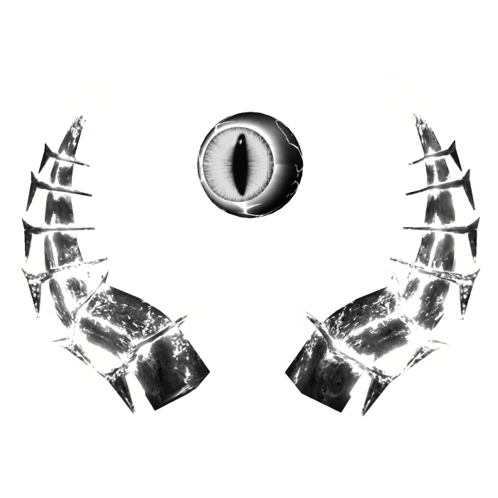 [ANIMATED & EMISSIVE ✨] White Overseer Horns