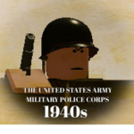 The Army Military Police Corps of 1940s