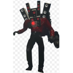 Speakerman titan fan group