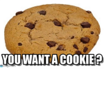 Congratulations Want A Cookie?
