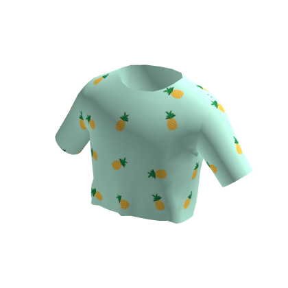 Pineapple Crop Top thumbnail