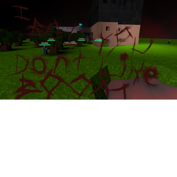 Destroy a Noobs House and Fight Zombies