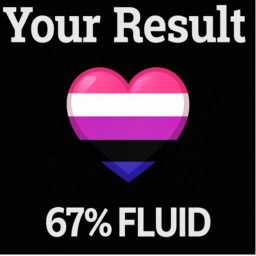 Genderfluid Test ⚧ 🌈🌊
