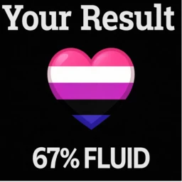 Genderfluid Test ⚧ 🌈🌊 icon