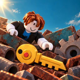 Clear the Junkyard icon
