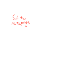 Sub To Remainings