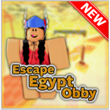 Escape Egypt Obby