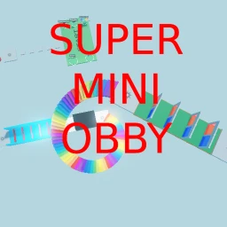 Super Mini Obby★ icon