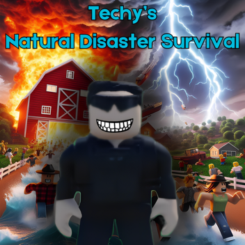 Techy's Natural Disaster Survival