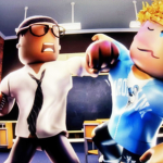 Fight in a school .V3