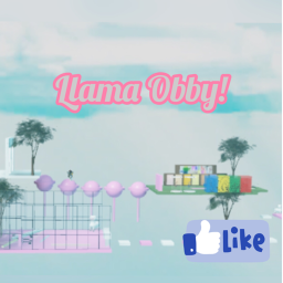 [NEW OBBYS!] Llama Obby! 🌸