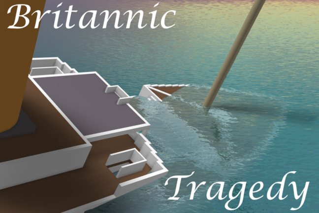 Britannic Tragedy screenshot 1