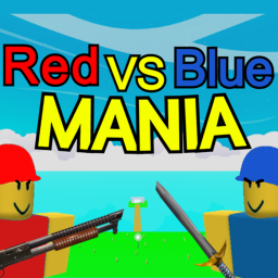 Red VS Blue MANIA!