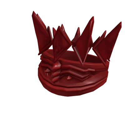 Red Crimson Crown | Roblox Item - Rolimon's