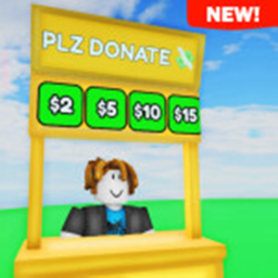 Please Donate Game