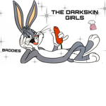 The darkskin girls