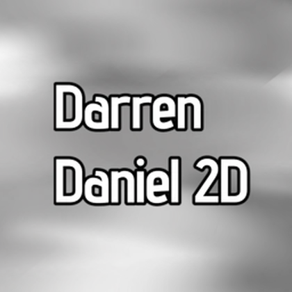 Darren Daniel 2D Roblox group icon
