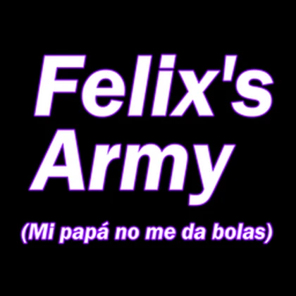 Los Felix's Army Roblox group icon
