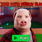🐷 JOHN PORK PRISON RUN (OBBY!)