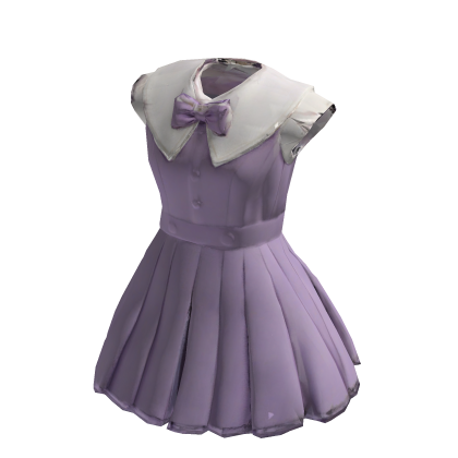 Pastel Bow One-Piece Dress [PBR] thumbnail