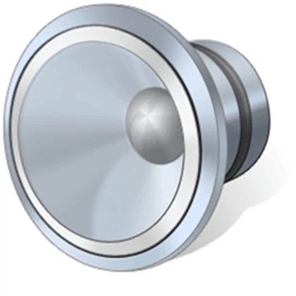 Roblox's Audio Roblox group icon