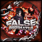 嘘 false