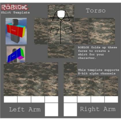 Shirt Roblox decal