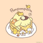 Cute Pompompurin group