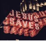 I. L o v e. Jesus.