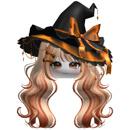 Halloween Witch Pigtails