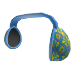 Pattern Easter Egg Headphones